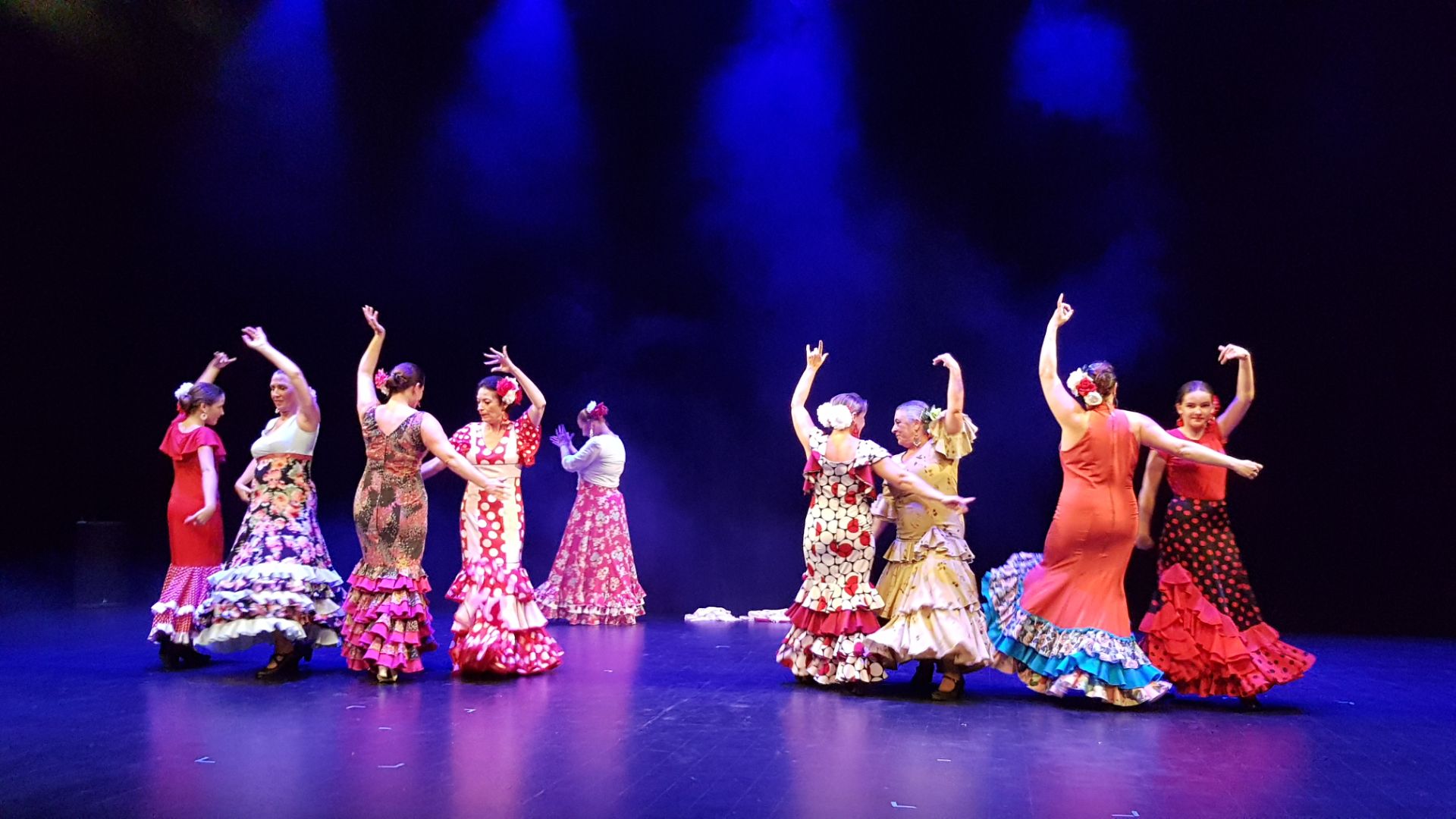 Sévillanes et Flamenco